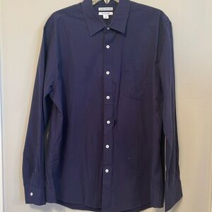 Amazon Essentials Blue Men’s Button Down Shirt. XL.